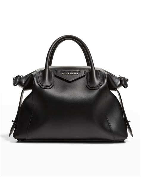 sac antigona givenchy noir|givenchy antigona soft small leather bag.